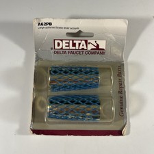 Delta Traditional Accent for Standard Diverter Handles- Polished Brass A62PB NOS