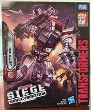 Transformers Siege War for Cybertron Commander Class Jetfire NEW SEALED ORIGINAL