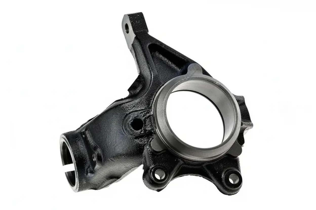 Wheel knuckle Front Axle Left ZZP-PE-004 NTY for PEUGEOT CITROËN