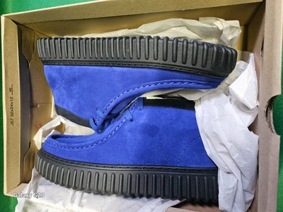 Clark Tohill HI Schuhe Electric Blue Neu 41 EUR 