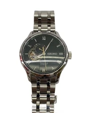 SEIKO SAGA099 4R39-00W0 Automatic Analog Stainless Watch Green Near Mint JAPAN