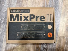 [NEW] Sound Devices MixPre-6 II 6-Channel / 8-Track Multitrack 32-Bit Recorder