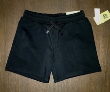 NEW BOYS ALL IN MOTION BLACK MESH SPACER MID THIGH ATHLETIC SHORTS SIZE S 6-7