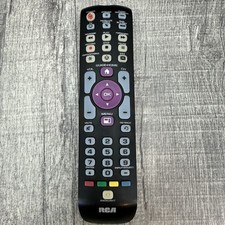 RCA RCRN05BHZ OEM Original 5-Device Universal Replacement Remote Control Tested