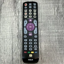 RCA RCRN05BHZ OEM Original 5-Device Universal Replacement Remote Control Tested 