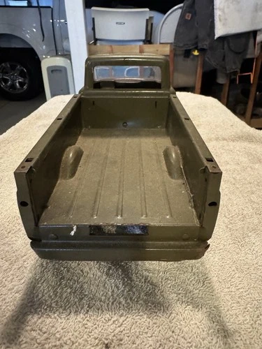 Tonka Army Pick-up Truck