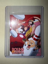 One Piece x Round 1 Luffy  Chopper Sticker New, Sealed 