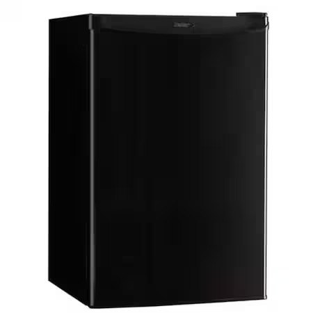 Danby 4.4cf Refrigerator with Chill Space, Black DCR044A2BDD Danby DCR044A2BDD