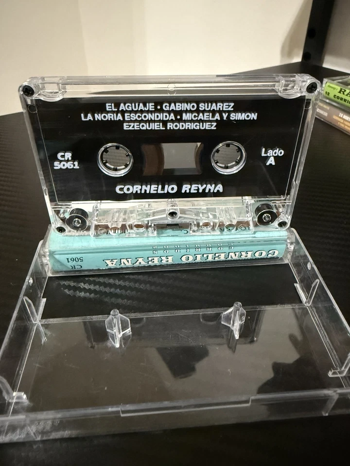 Cornelio Reyna Cassette Que Chulos Son Los Corridos Cuando Los Canta - Image 3 of 4