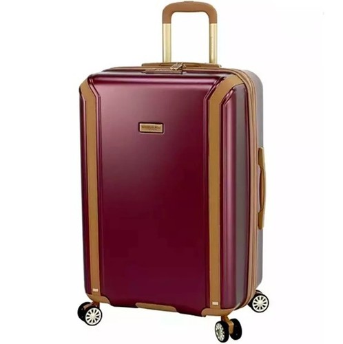 London Fog Regent Extra Large Check-in Expandable Spinner Merlot