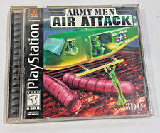 ebay® Auktion 157827028373 | Army Men: Air Attack (PlayStation 1 PS1) Black Label CIB! Thumbnail of ebay® auction 157827028373 | Army Men: Air Attack (PlayStation 1 PS1) Black Label CIB!
