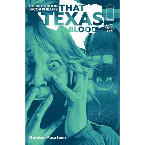 That Texas Blood #14 Image Comics