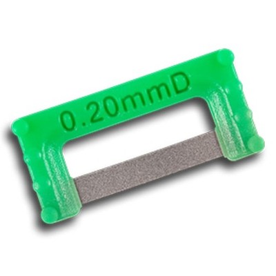 Directa 32608 IPR Extra Widener Diamond Strips Double Sided Coarse 0.20mm 8/Pk