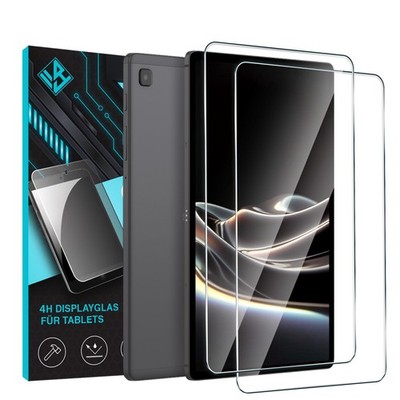 2x 9H Schutzglas für Samsung Galaxy Tab A7 Lite 8.7 Zoll 2021 Displayglas Tablet