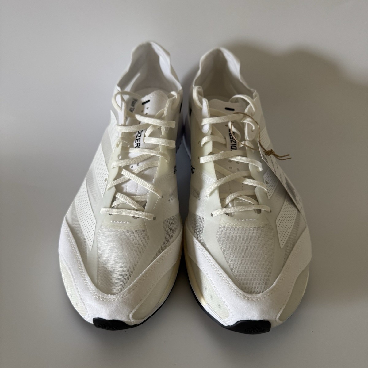 こ*》様 【新品27cm※オークション】 ADIZERO ADIOS Size 11 - adidas Adizero Adios 7 Non Dyed White for sale online | eBay