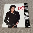 Michael Jackson – Bad Vinyl Record FIRST UK Pressing 1987