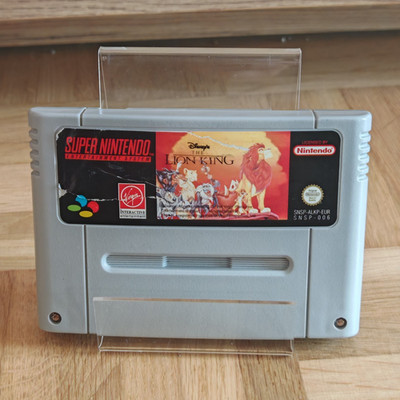 Disneys The Lion King / Der König der Löwen Nintendo SNES PAL Modul