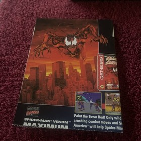 WWF Raw - Sega Genesis 32X 1995 Game , Poster , Manual & Reg Car Near Mint Cond