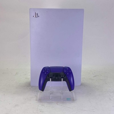 Sony PlayStation 5 Disc PS5 825GB White Console Gaming System CFI-1215A