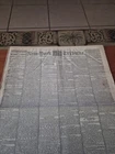 CIVIL WAR Friday May 5th 1865 New York Tribune , Lincoln Laid To Rest