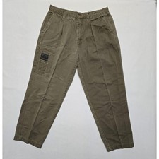 Vintage Gitano Key Line Pants Mens Large Utility Cargo Pocket 90s