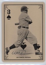 2013 Panini Golden Age Playing Cards Joe Tinker #3S HOF pi4
