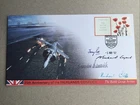 2007 Buckingham Covers 25th Anniv Of The Falklands War Cover Multi Signed