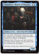 Magic - Chameleon, Master of Disguise Marvel's Spider-Man [SPM - 27] NM Uncommon
