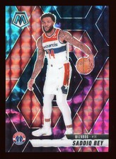 2024-25 Panini Mosaic Saddiq Bey NEBULA Prizm True 1/1 1 of 1 One of One