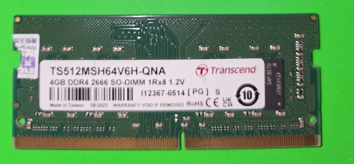 Preços baixos em Transcend DDR3 SDRAM 4 GB capacidade por Módulo