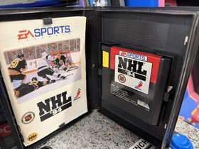 Sega Genesis 5 Lot: Madden + NHL 94 + Triple Play + World Series + Super Hang-On