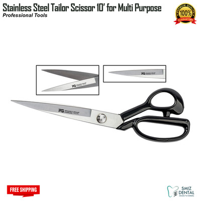 Schneiderei Schneiderei Stoff Teppich Schere Schnitt Schere Schneiderschere 10'' Neu