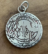 1800’s Love Token Initial CG GC CG   Engraved  Silver Coin US 1887