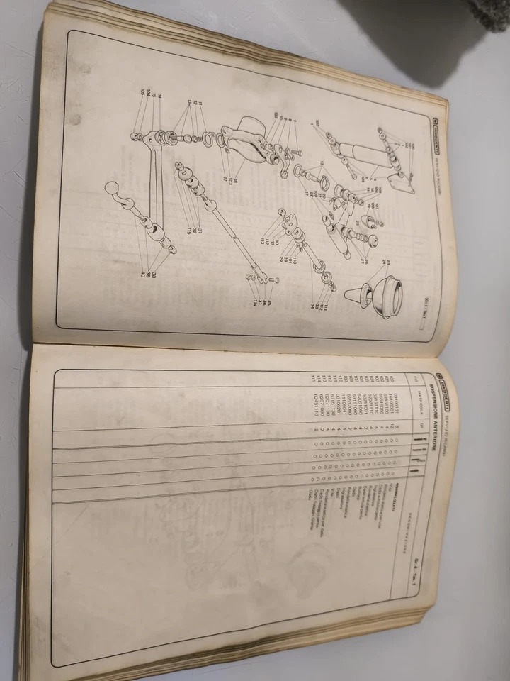 Catalogo Ricambi Innocenti Mini90,Mini90SL,Mille,Mini120 - Immagine 3 di 3