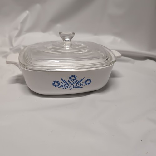 Corning Ware Wild Flowers 1 liter casserole dish A-1-B Corning Ware