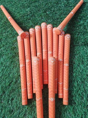 1x Callaway Universal Orange Tour Golf Griff NEU Pro Ultimate Standard GRATIS BAND