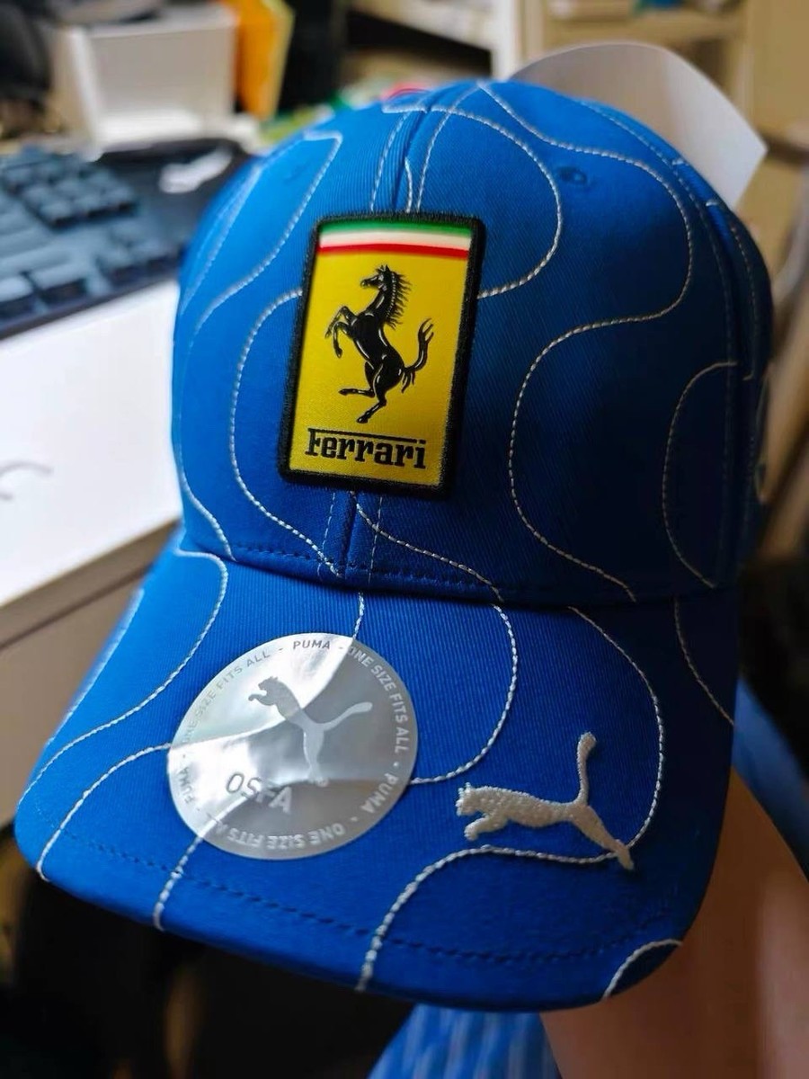 Buy Scuderia Ferrari F1 PUMA 2025 Monza GP Blue Limited Edition