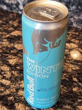 Red Bull Winter Edition Iced Vanilla Berry 12 Fl Oz Cans (Single)