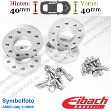 Spurplatten vorne & hinten 40mm/Achse u.a.: Skoda Fabia II Combi 545 2007-2014