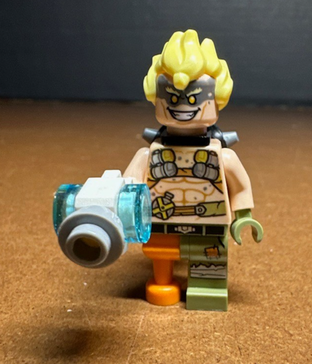 LEGO Overwatch Junkrat (Jamison Fawkes) Minifigure - 75977 - ow016