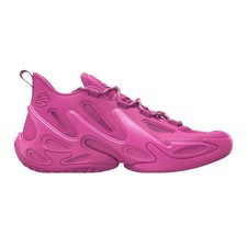 Chaussure de Basketball Under Armour Curry 13 Rose Enfant GS