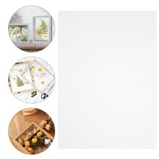 10 Pcs High Transparency Frame Cover Translucent Film for Projects
