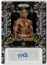 Panini Prizm 2024 WWE No. SS-MAL Malik Blade Auto Sensational Signatures Disco