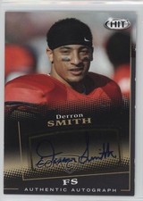 2015 Sage Hit Auto Black Derron Smith #A113 Auto 0f8