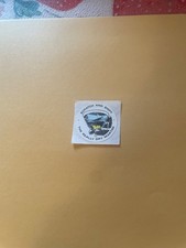 Vintage 1980s 3M Martini Sticker