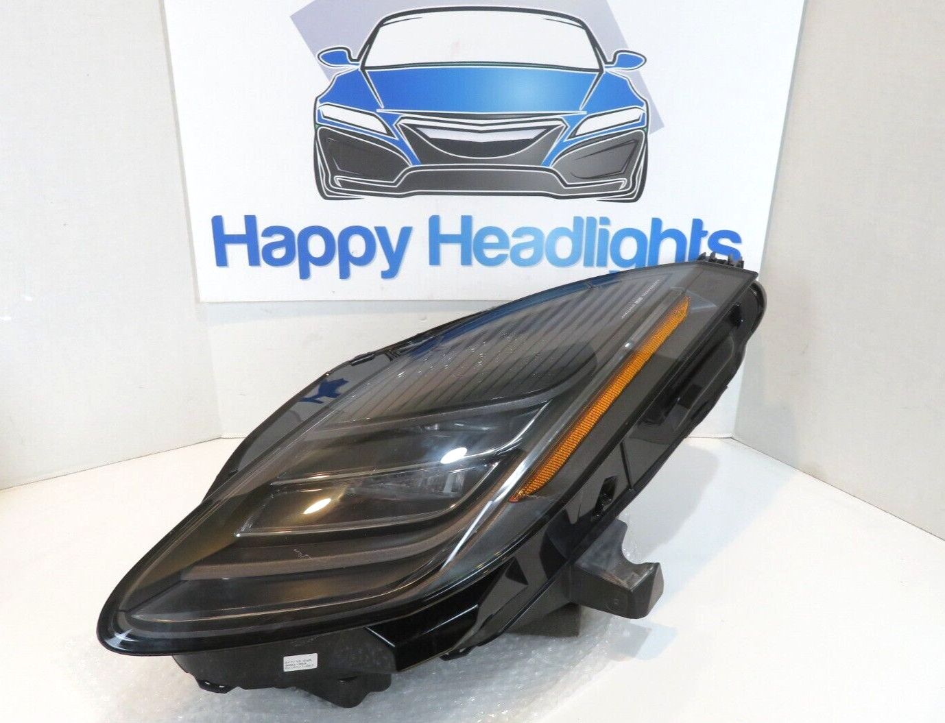 2018-2020 Jaguar F-Type Left Driver LH LED Headlight OEM 89910653 JX53-13W030-FC