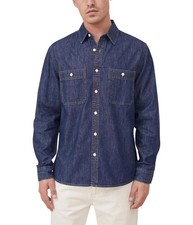 Cotton On Mens Brooklyn Long Sleeve Button Up Shirt