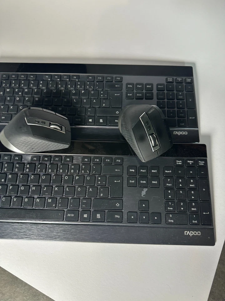 Rapoo 9900M 2 pezzi tastier + mouse - Immagine 4 di 4