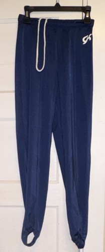 GK Elite Men's Gymnastics Pommel Pants Navy Blue AXS Adult Extra Small 