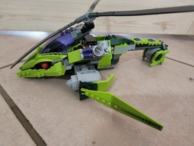LEGO NINJAGO 9443 Rattlecopter 99% Complete Set With Minfigs No Box
